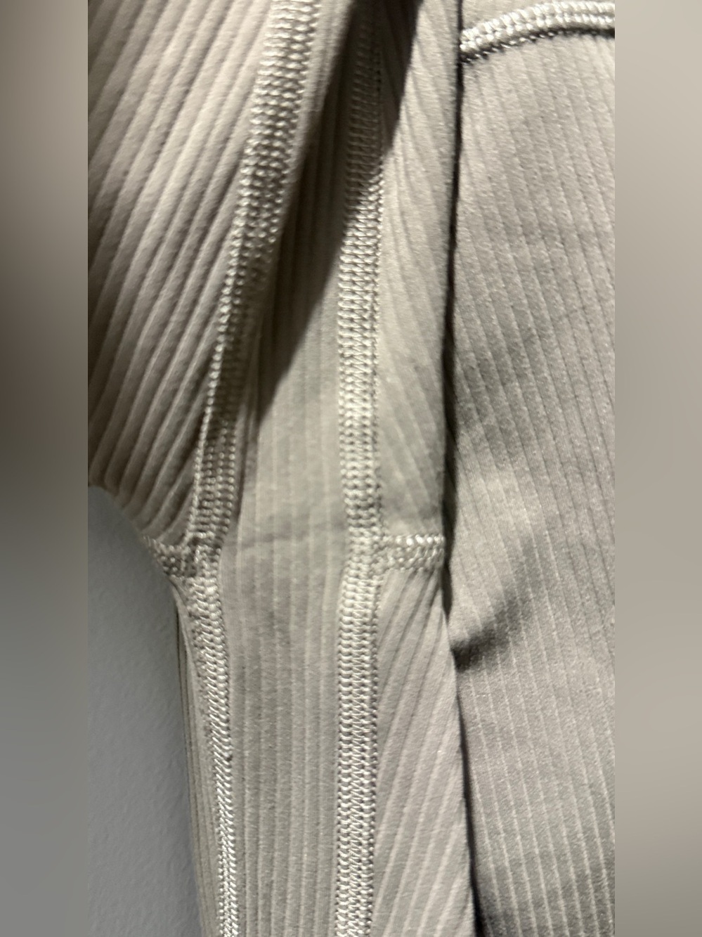 Lululemon Align High-Rise Ribbed Mini-Flared Pant - Nomad - Picture 5 of 6